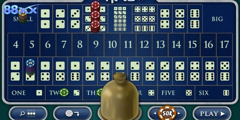 Các cửa đặt cược đa tầng với tỷ lệ thưởng bứt phá