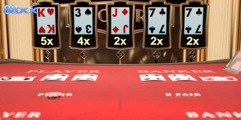 Đột phá nhân số thưởng cùng Lightning Baccarat X