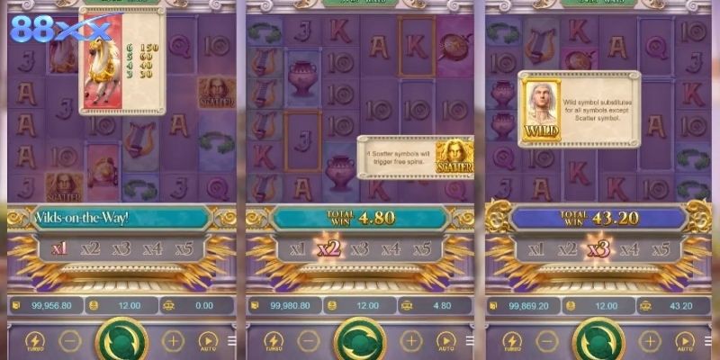 Rise Of Apollo – Game Săn Thưởng Hấp Dẫn Tại 88XX Hướng dẫn luật chơi cơ bản và cách tham gia hiệu quả