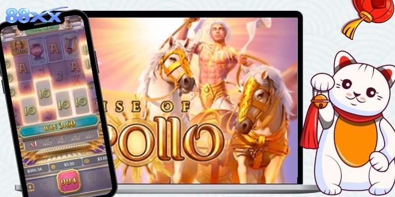 Rise Of Apollo – Game Săn Thưởng Hấp Dẫn Tại 88XX Khám phá tổng quan trò chơi thần thoại đang thu hút người chơi