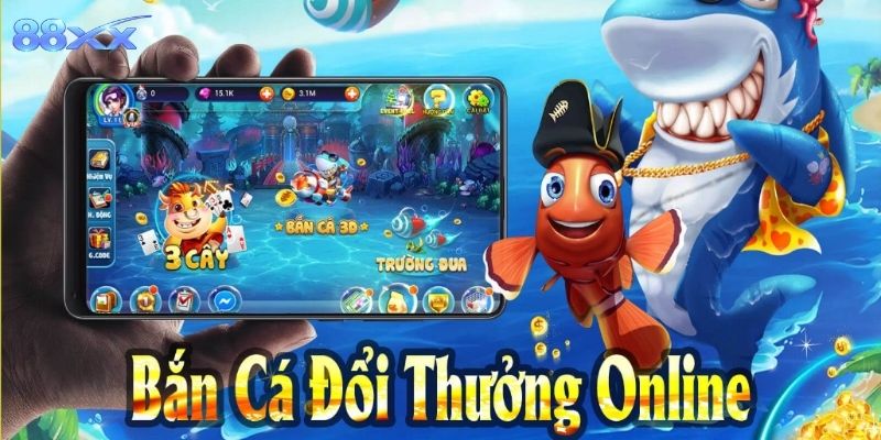Tải game bắn cá đổi thưởng giúp tối ưu tốt cho cả điện thoại và máy tính