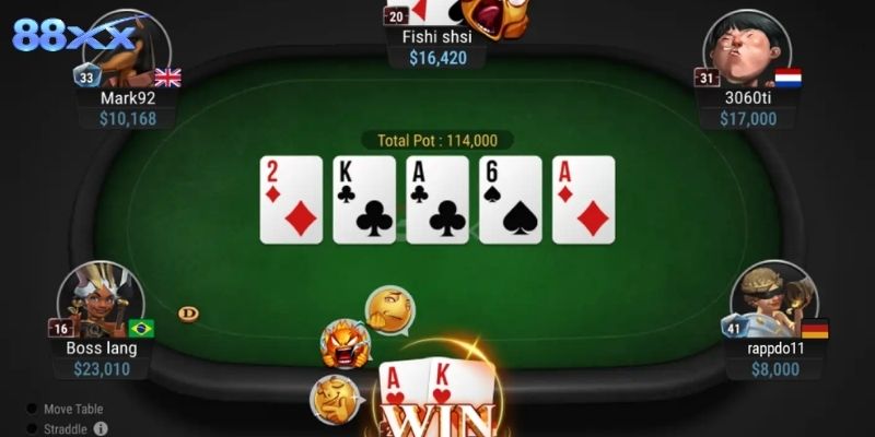 Texas Holdem PKO đấu trường sinh tồn dành cho sát thủ