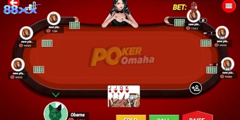 Trải nghiệm poker bốn lá tẩy với chiến thuật linh hoạt